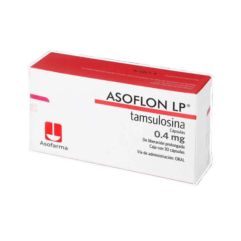 Asoflon 0.4 Mg Con 30 Capsulas