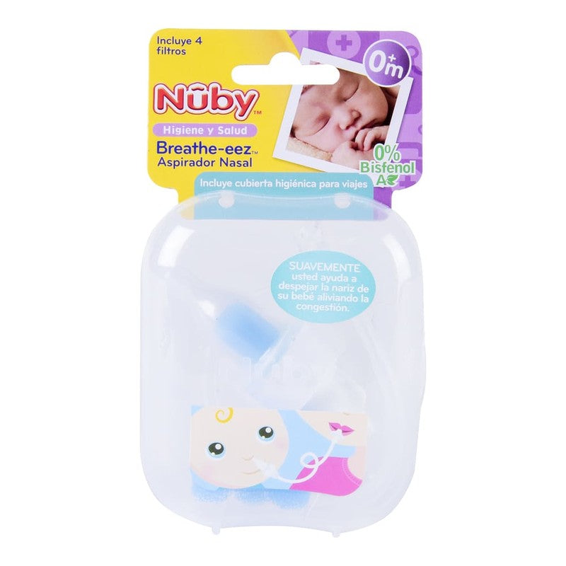 Aspirador Nasal Nuby Viaje 4 Filtros Rn 048526007813