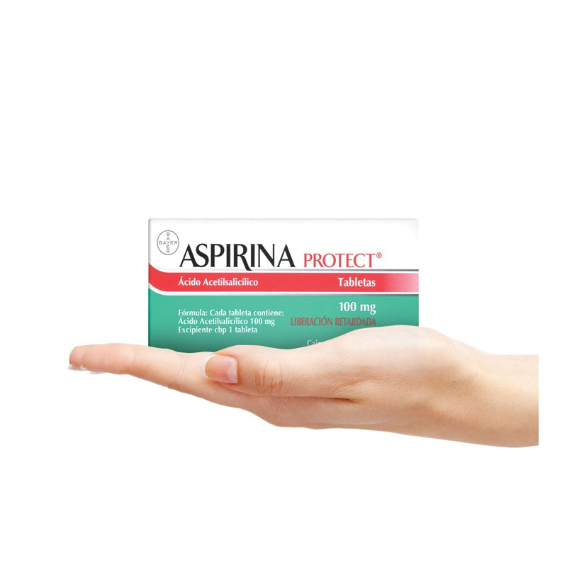 Aspirina Protec 100 Mg Con 28 Tabletas
