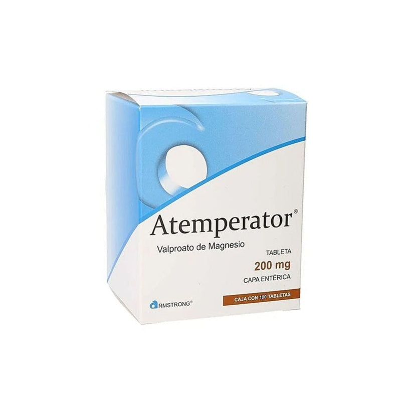 Atemperator 200 Mg Con 100 Tabletas