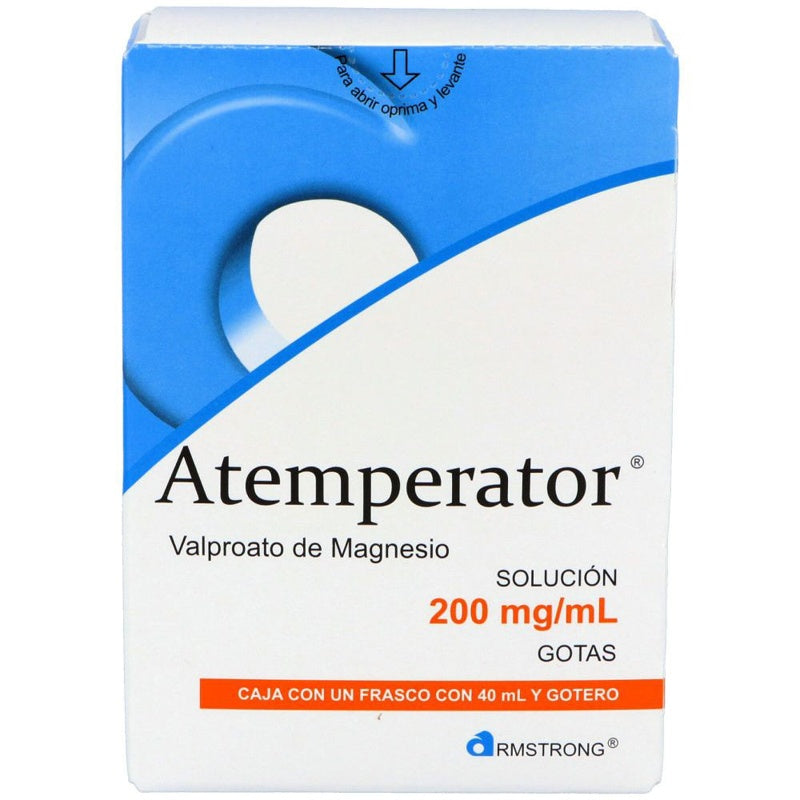 Atemperator 200 Mg / Ml 40 Ml Solución