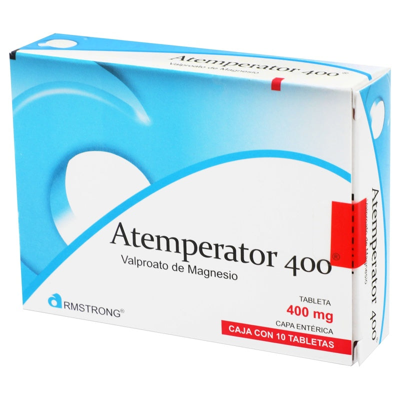 Atemperator 400 Mg Con 10 Tabletas