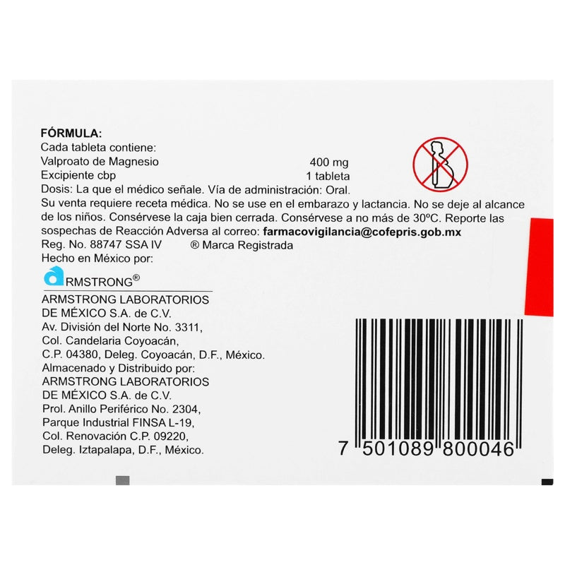 Atemperator 400 Mg Con 10 Tabletas