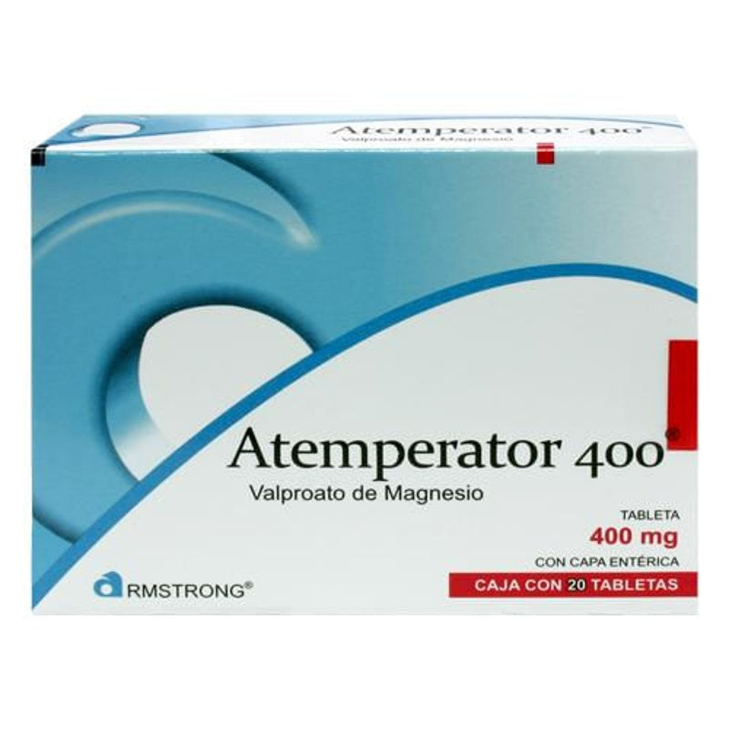Atemperator 400 Mg Con 20 Tabletas