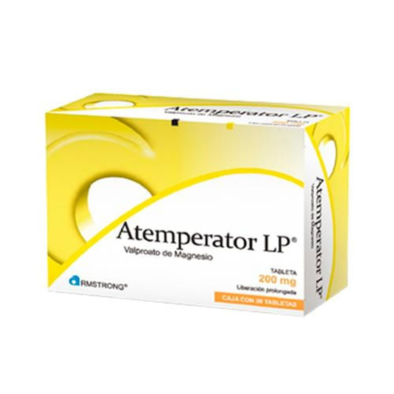 Atemperator Lp 200 Mg Con 20 Tabletas