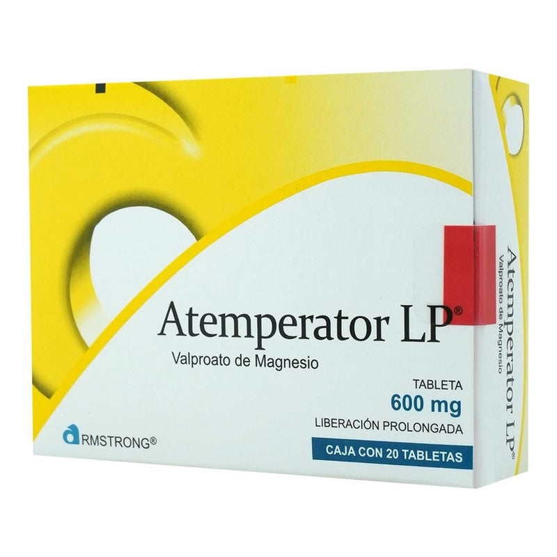 Atemperator Lp 600 Mg Con 30 Tabletas 7501089816399