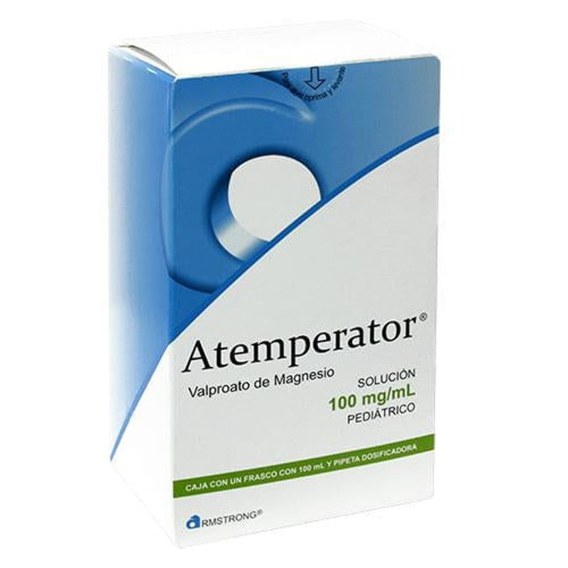 Atemperator Pediátrico 100 Mg / Ml 100 Ml Solución
