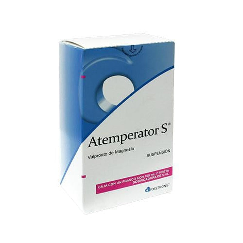 Atemperator S 400 Mg / Ml 100 Ml Suspensión