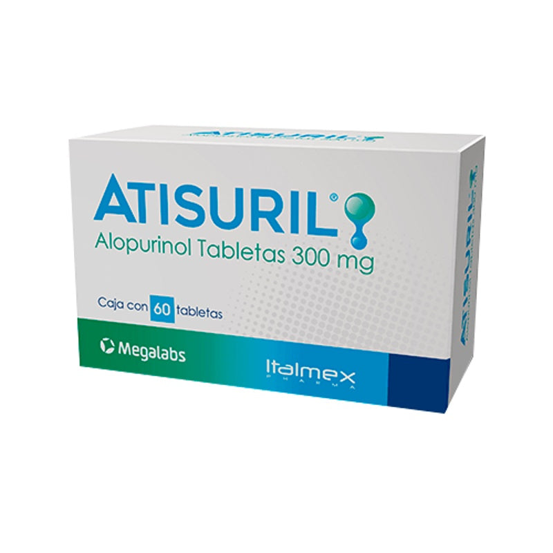 Atisuril 300 Mg Con 60 Tabletas