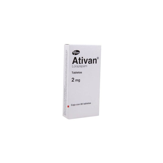 Altivan Ativan 2 Mg Con 80 Tabletas
