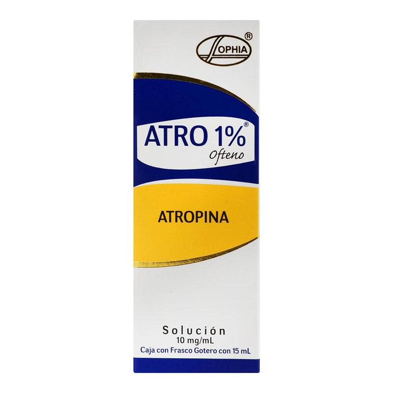 Atro 1% 15 Ml Naranja Gotas