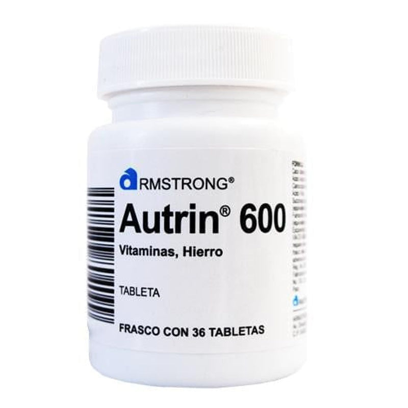 Autrin 600 36 Grageas