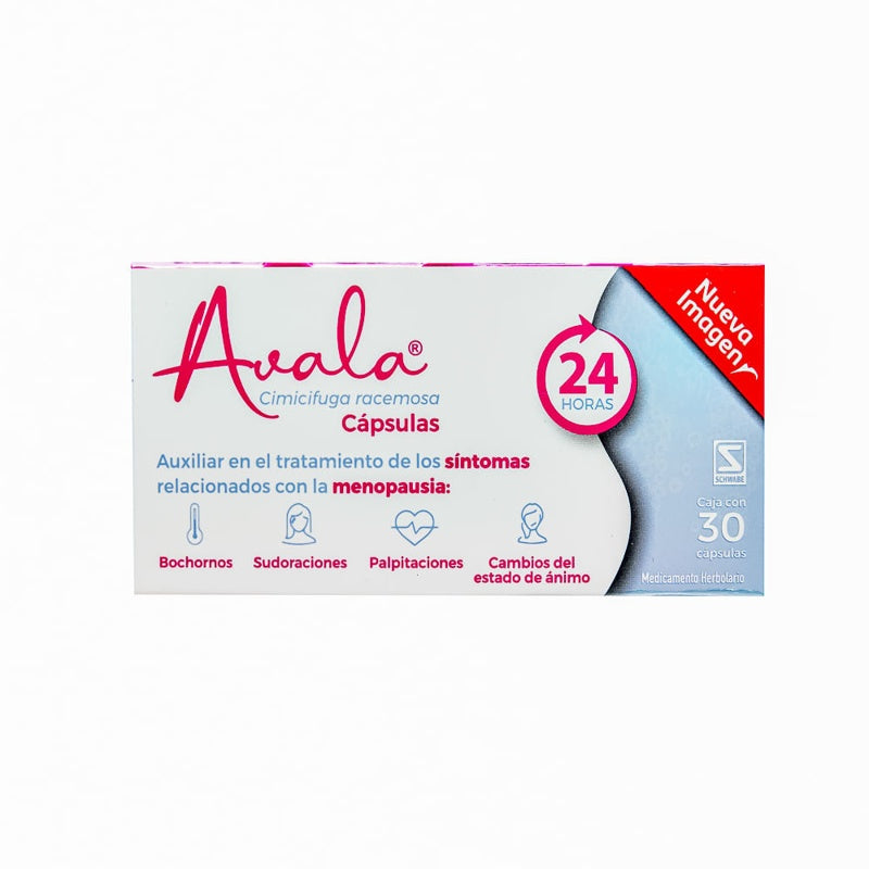 Avala 6.5 Mg Con 30 Capsulas