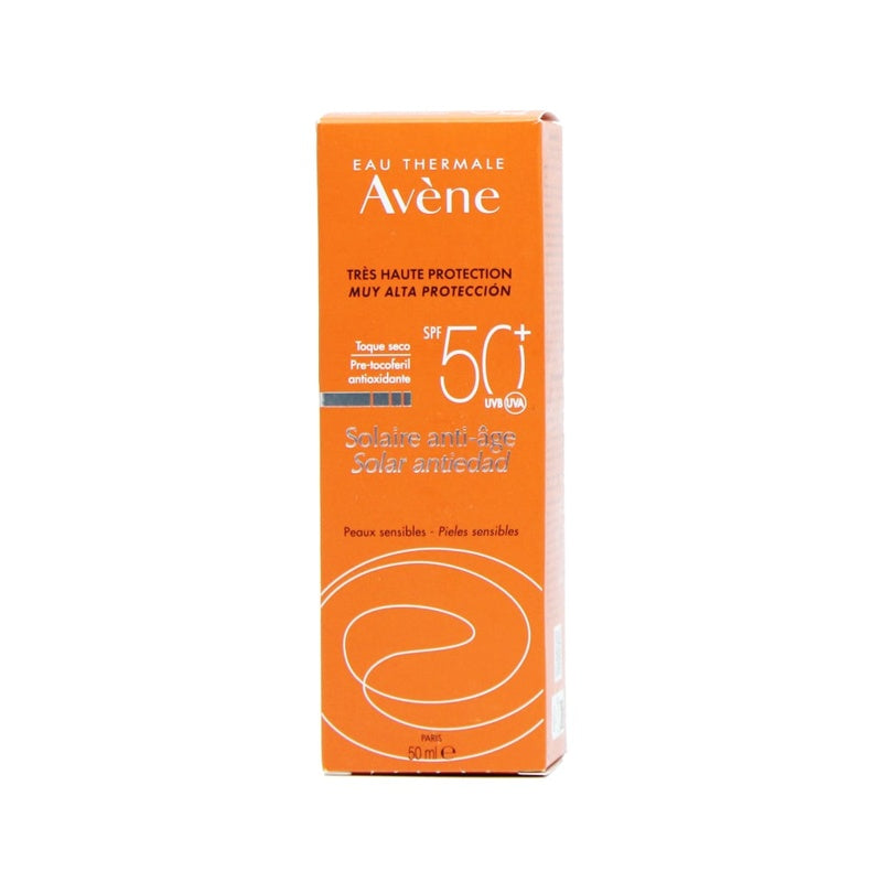 Avene Bloqueador Solar Fps 50 Solución Antiedad 50 Ml