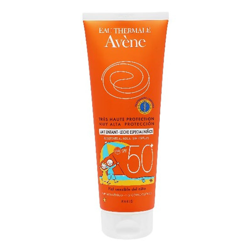 Avene Bloqueador Solar Leche Esp Fps 50 250 Ml