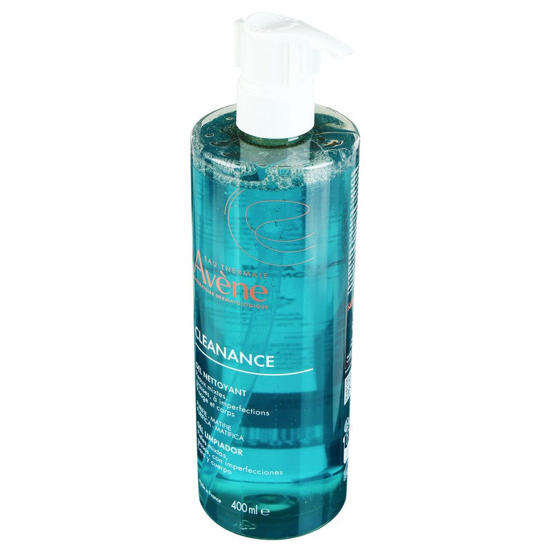 Avene Cleanance Piel Grasa 400 Ml Gel Limpiador 3282770207774 4