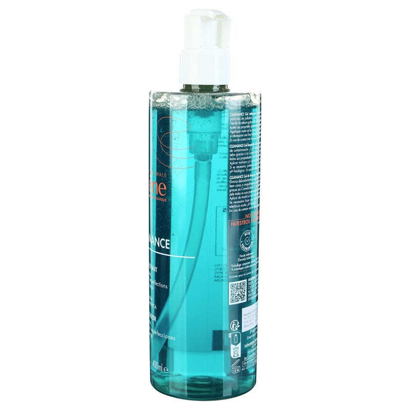 Avene Cleanance Piel Grasa 400 Ml Gel Limpiador 3282770207774 5