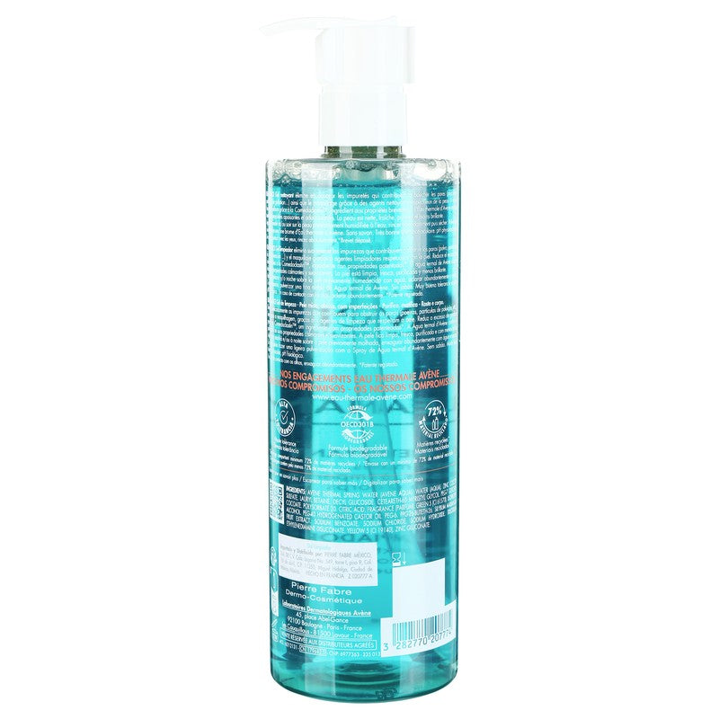 Avene Cleanance Piel Grasa 400 Ml Gel Limpiador 3282770207774 7