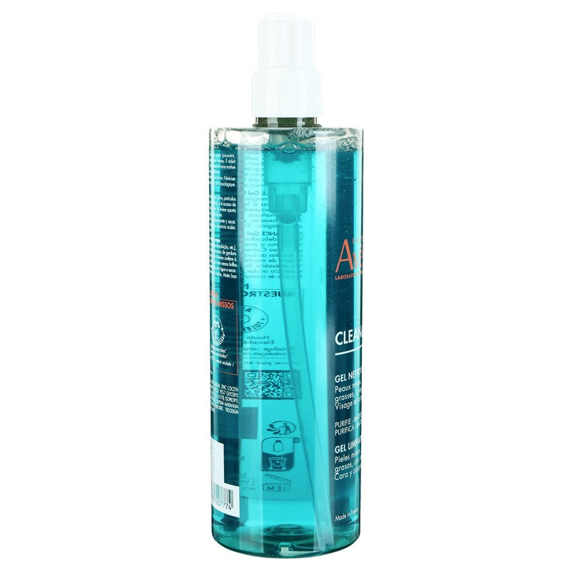 Avene Cleanance Piel Grasa 400 Ml Gel Limpiador 3282770207774 8