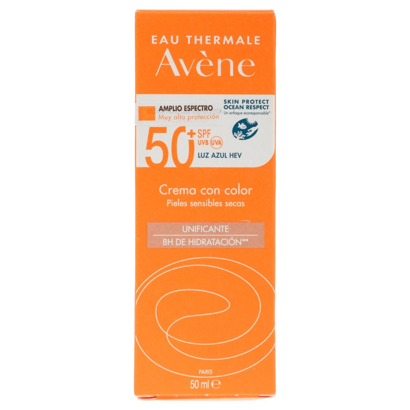 Avene Crema C Color 50+Spf 50 Ml