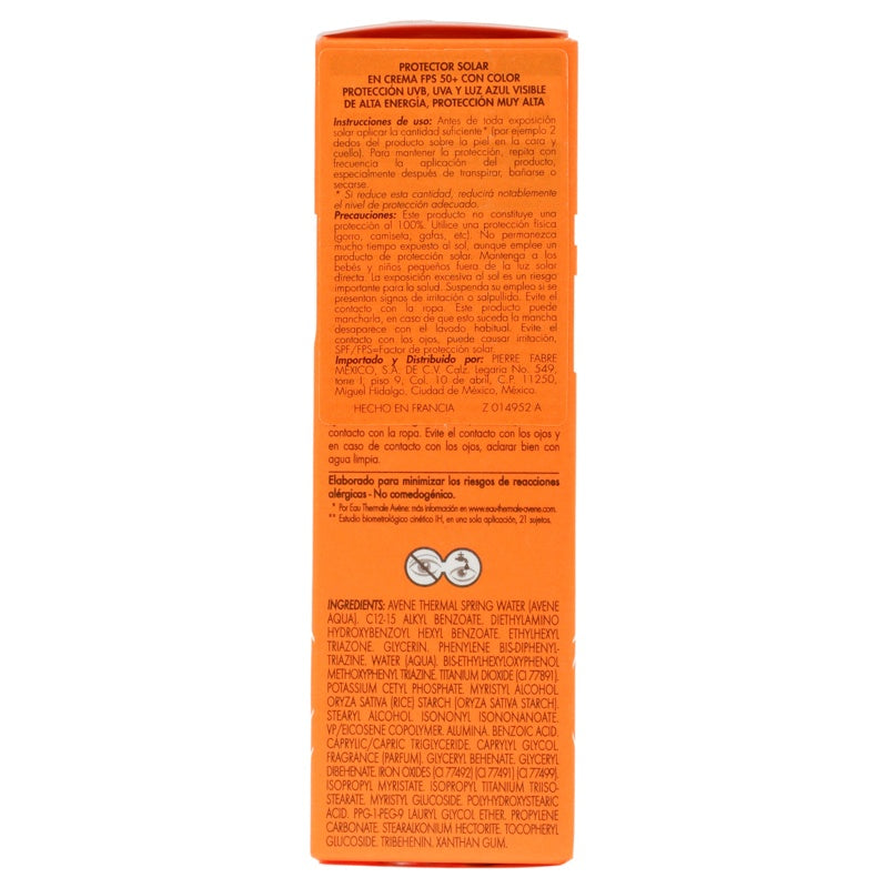 Avene Crema C Color 50+Spf 50 Ml