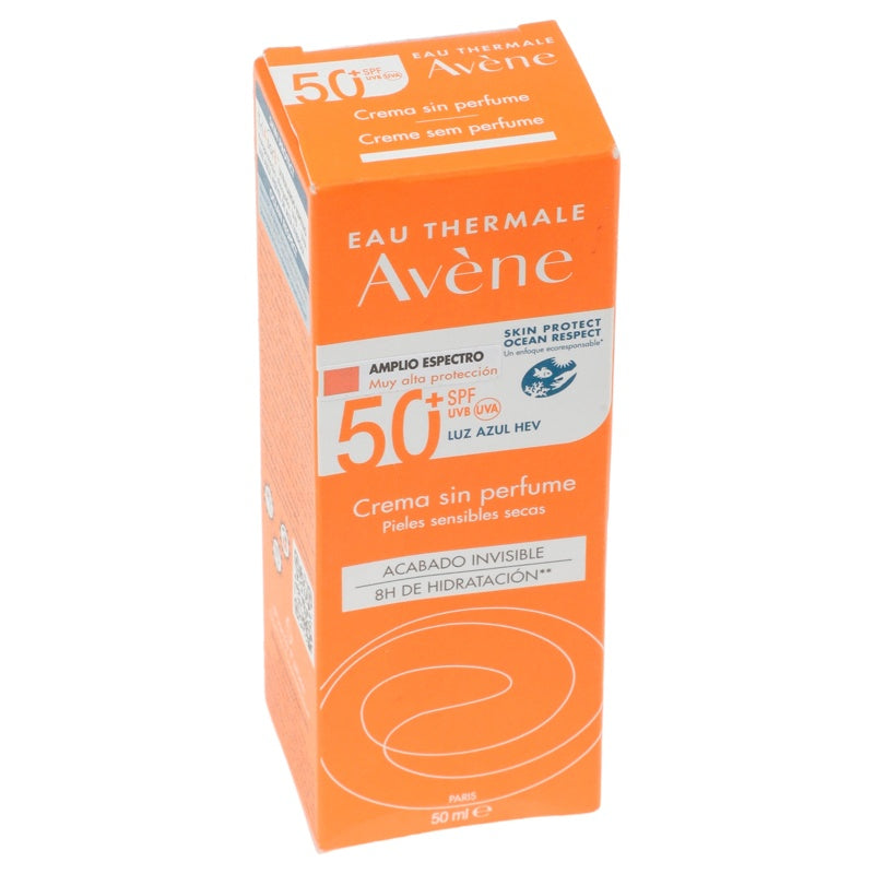 Avene Crema Sin Perf 50+ Fps 50 Ml