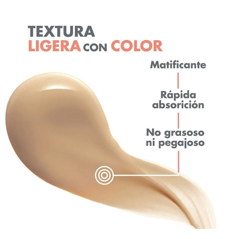 Avene Emul Toque Seco Mat Perfect Fps 50 50 Ml