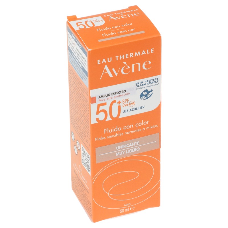 Avene Fluido Fps 50 Piel Sensibles Mixtas 50 Ml 3282770149111 2