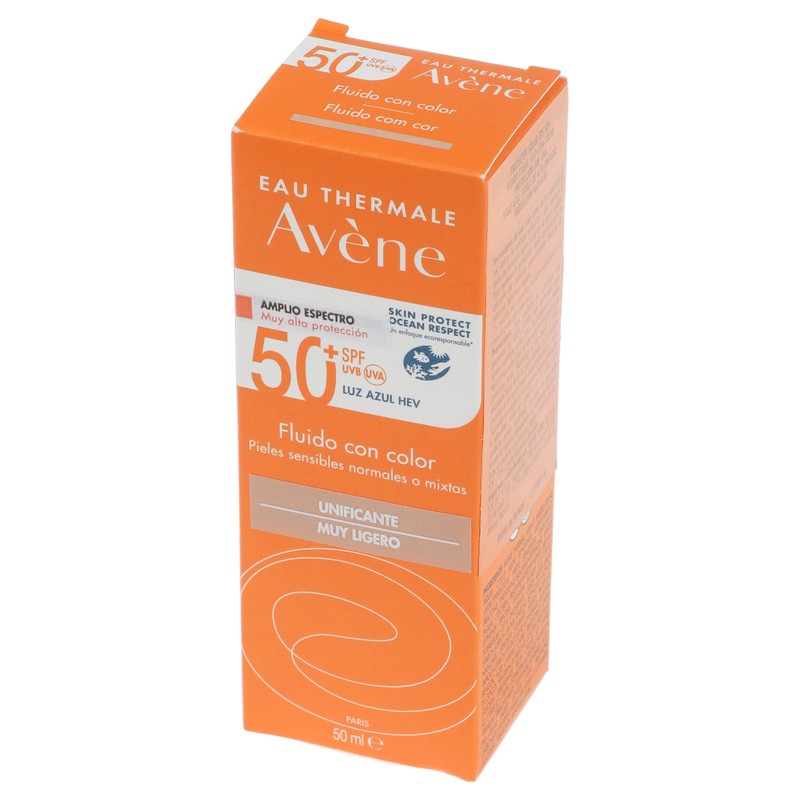 Avene Fluido Fps 50 Piel Sensibles Mixtas 50 Ml 3282770149111 4