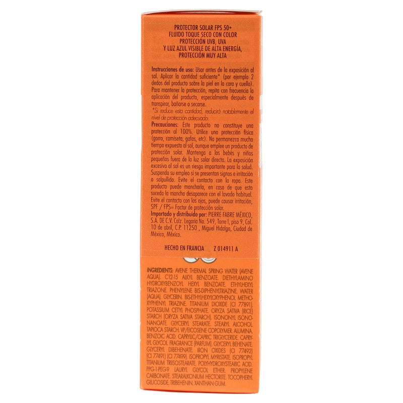 Avene Fluido Fps 50 Piel Sensibles Mixtas 50 Ml 3282770149111 5