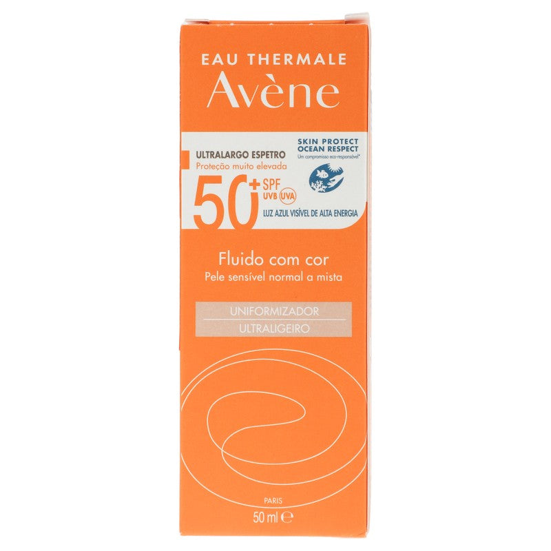 Avene Fluido Fps 50 Piel Sensibles Mixtas 50 Ml 3282770149111 7