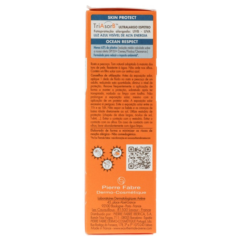 Avene Fluido Fps 50 Piel Sensibles Mixtas 50 Ml 3282770149111 8