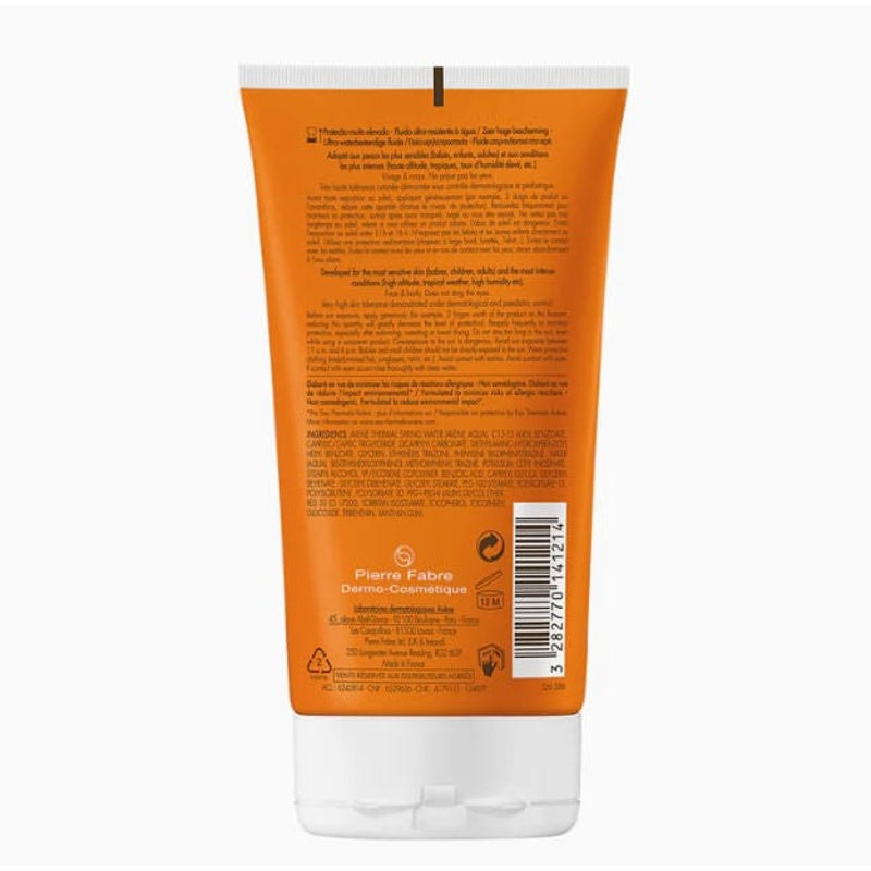 Avene Intensa Proteccion Fps 50+ Resistente Al Agua