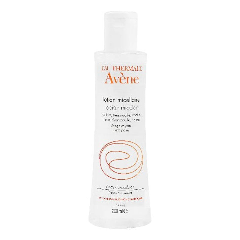 Avene Loción Micelar Facial Desmaquillante 200 Ml