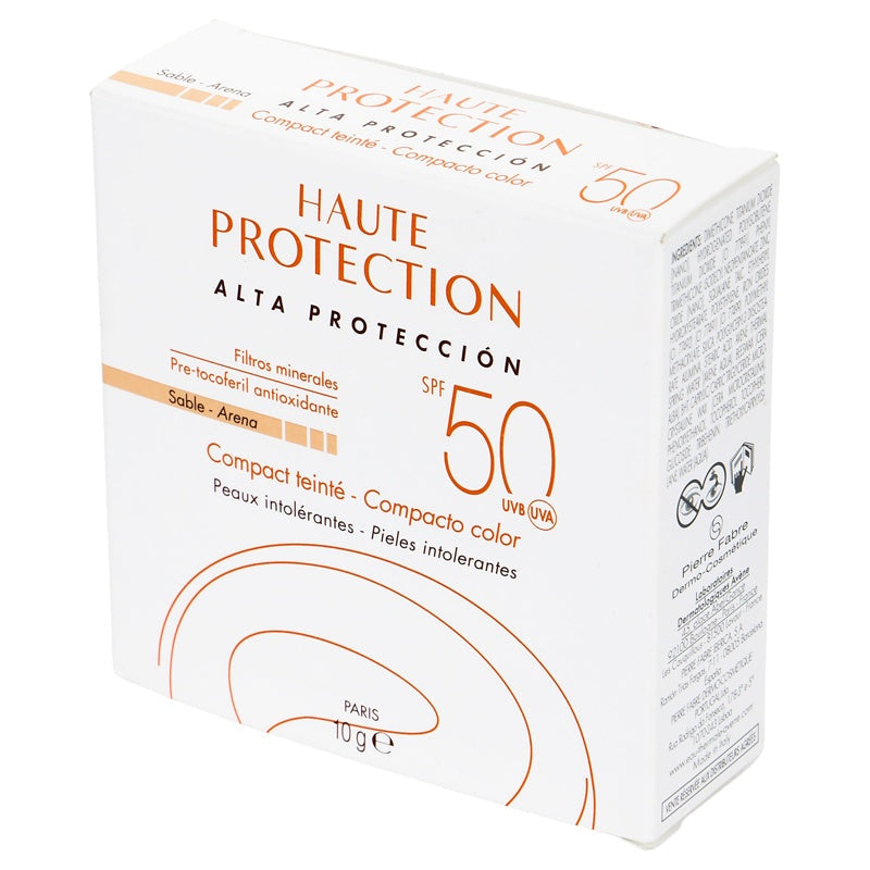 Avene Protector Piel Intolerantes Compact Color Fps 50 10 Gr