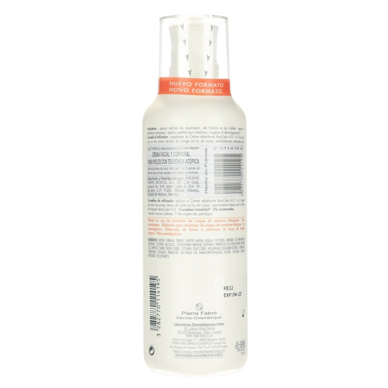 Avene Xeracalm A.D Crema Emol 400 Ml