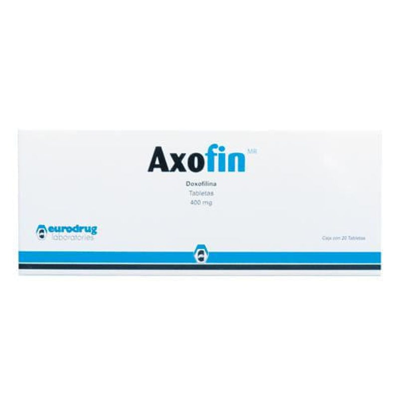 Axofin 400 Mg Con 20 Tabletas