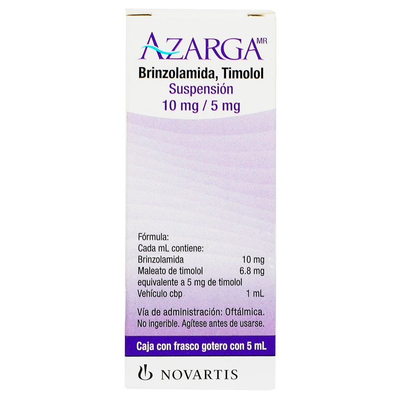Azarga 10 / 5 Mg / Ml 5 Ml Naranja Gotas 0664