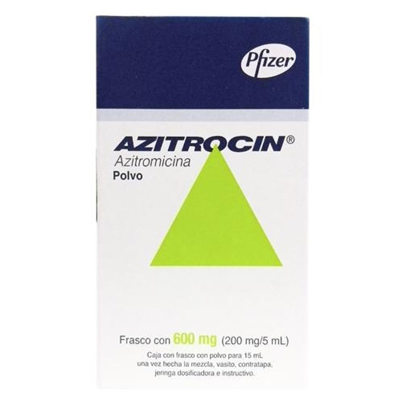 Azitrocin 200 Mg / 5 Ml 15 Ml Suspensión