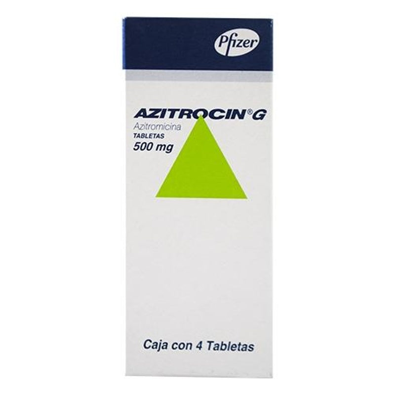Azitrocin G 4 Tabletas