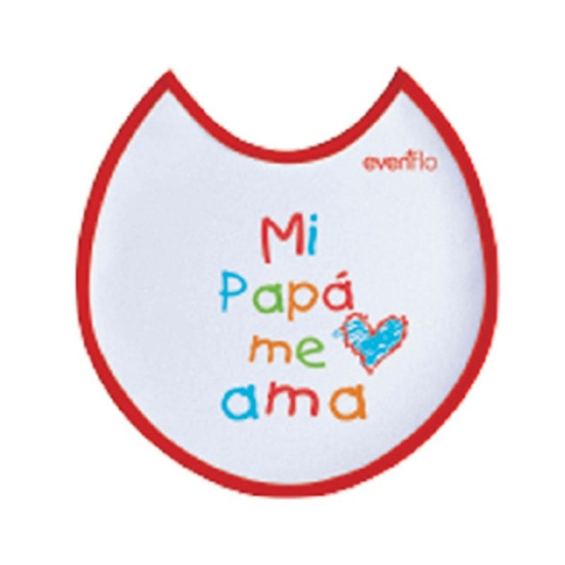 Babero Evenflo Frases Chico