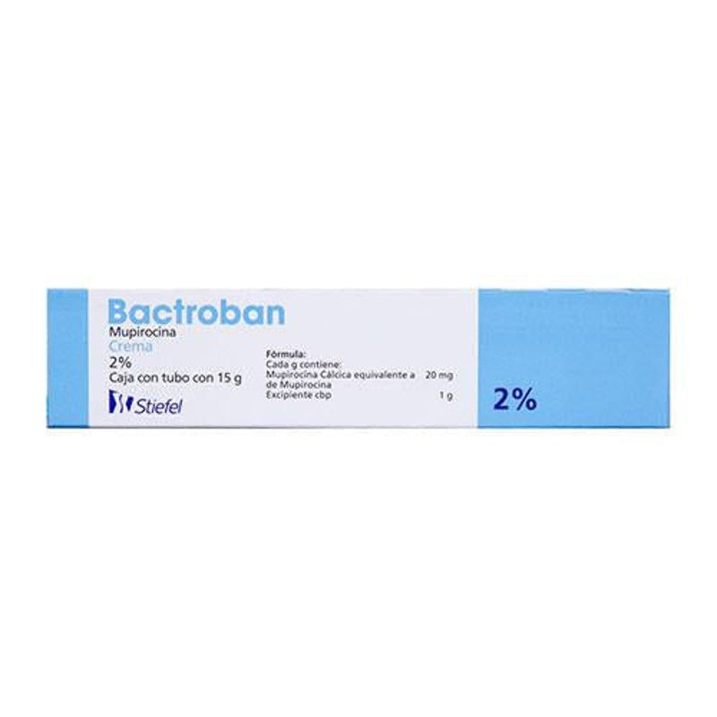 Bactroban 2% 15 Gr Crema