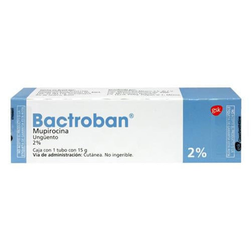 Bactroban 2% 15 Gr Unguento