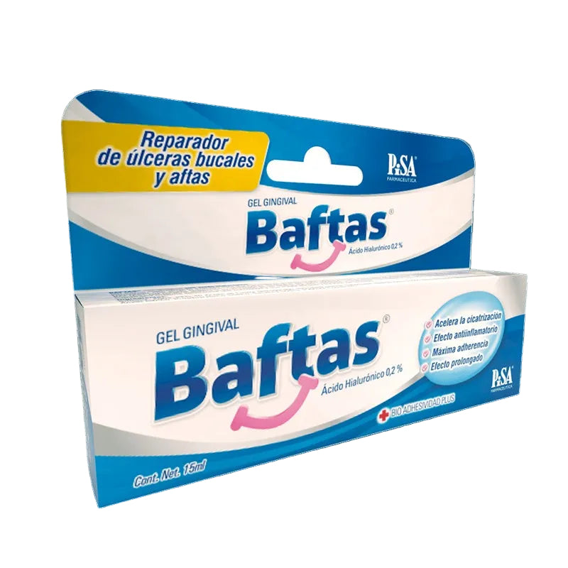 Baftas Gel Gingival Caja Tubo15 Ml 8414600176713