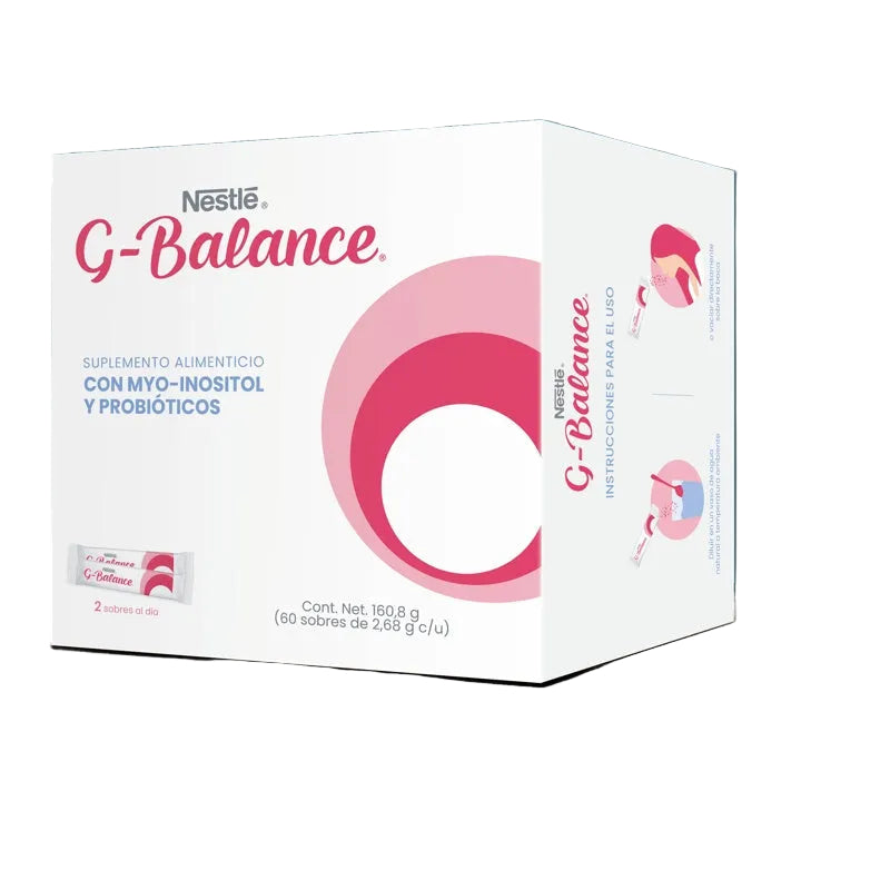 Balance 60 Sobres Polvo Suplemento Alimenticio 7501058624185