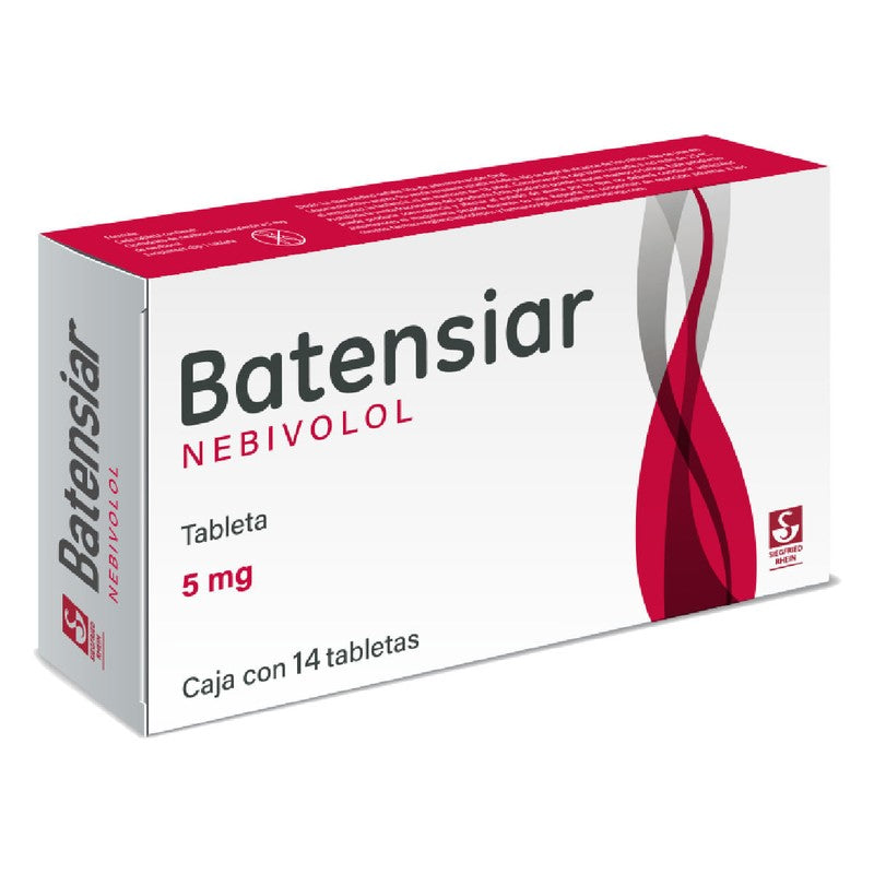 Batensiar 5 Mg Con 14 Tabletas 7501300421500 4