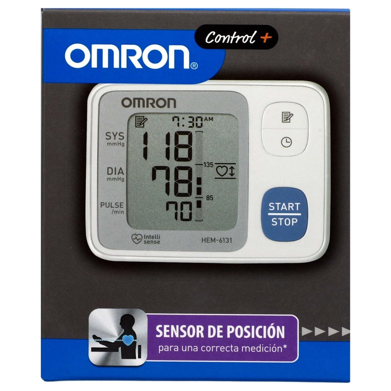 Baumanometro Dig Omron Muñeca Hem6131