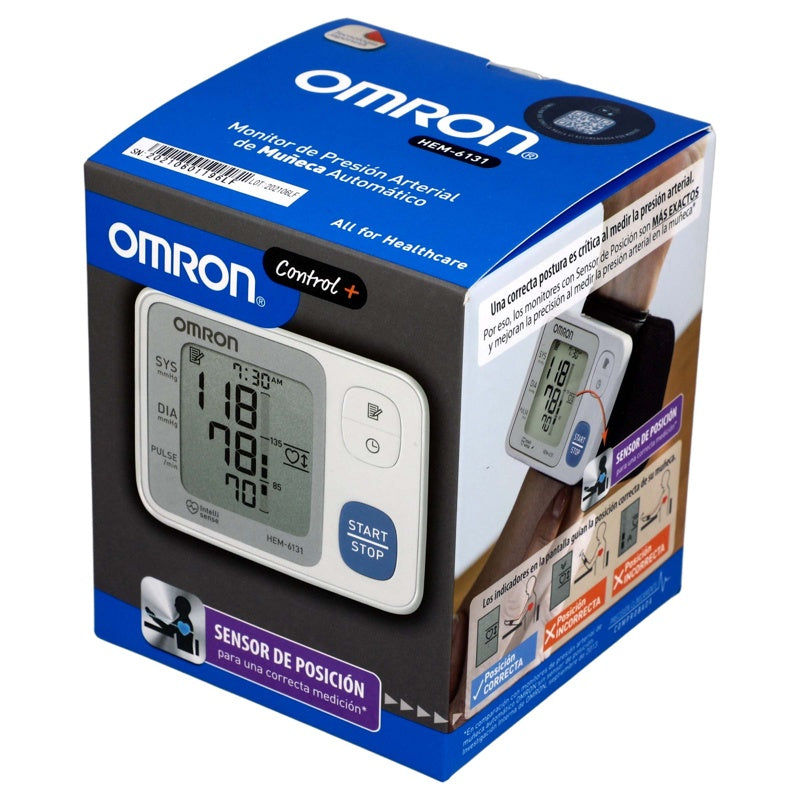 Baumanometro Dig Omron Muñeca Hem6131
