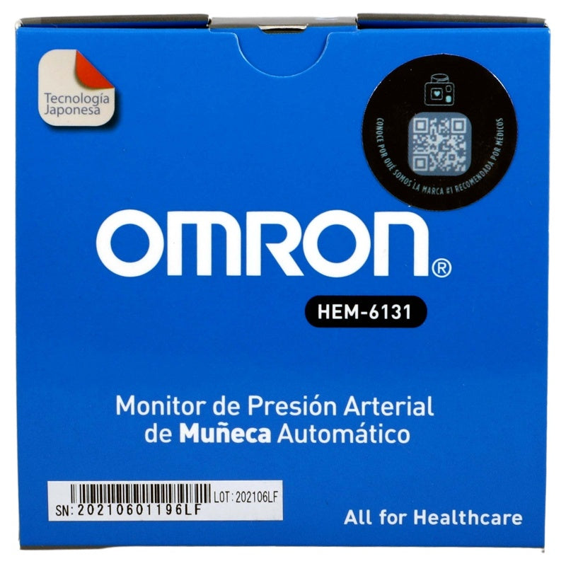 Baumanometro Dig Omron Muñeca Hem6131
