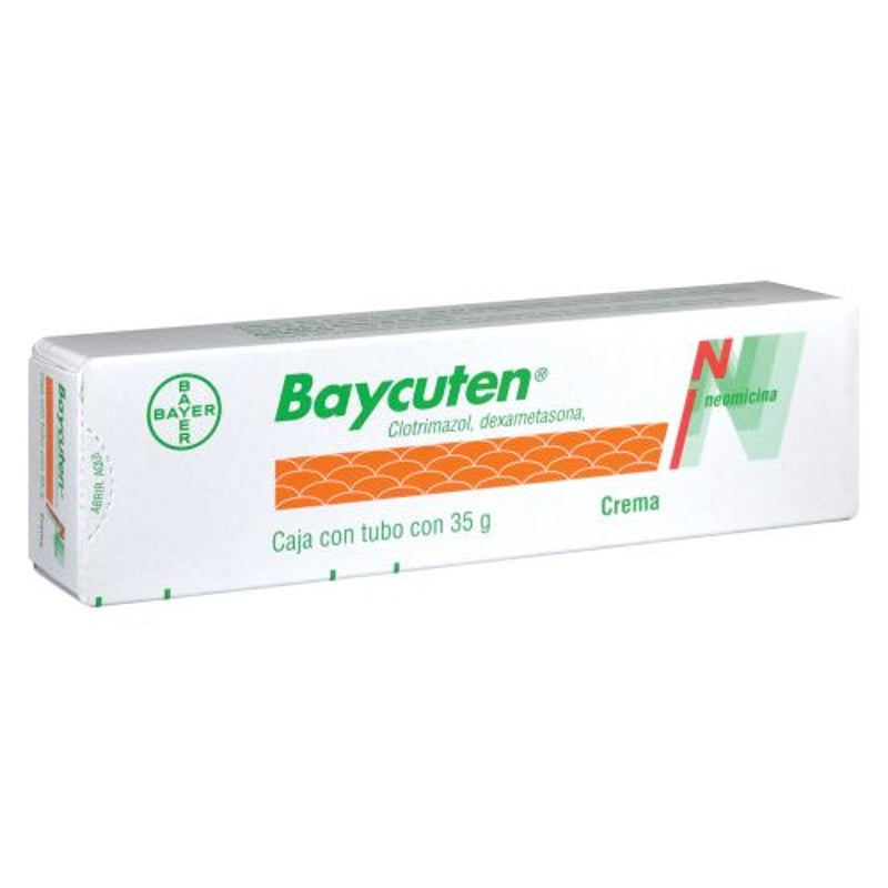 Baycuten N 1 / 0.04 / 0.5 Gr / 100 Gr 30 Gr Crema Tópica